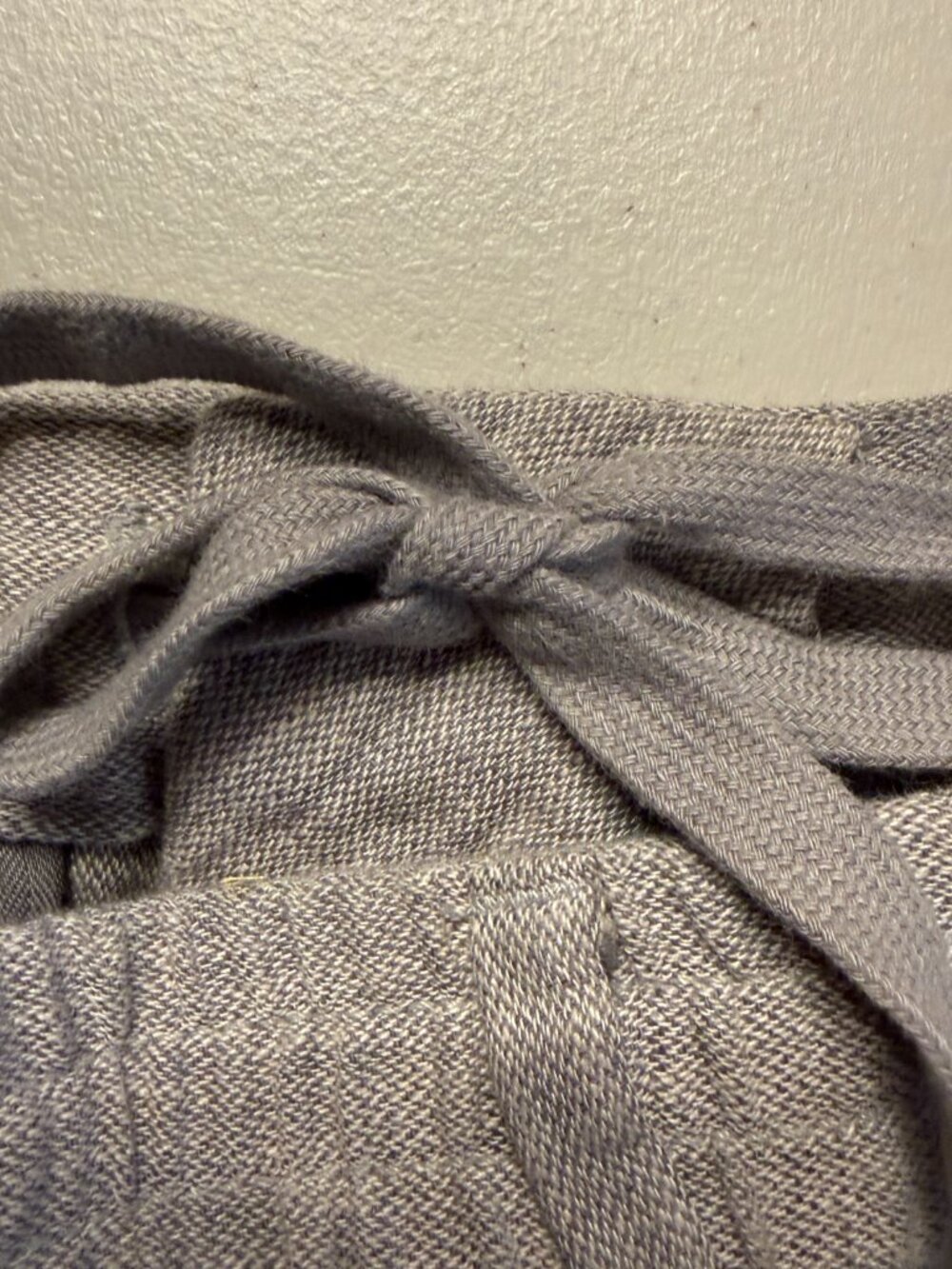 Banana Republic Athletic Linen-Blend Pant Men's 31x34 Gray Chino Preppy Minimal - Picture 11 of 14